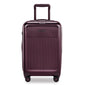Briggs & Riley Sympatico Domestic Carry-On Expandable Spinner Luggage - Plum