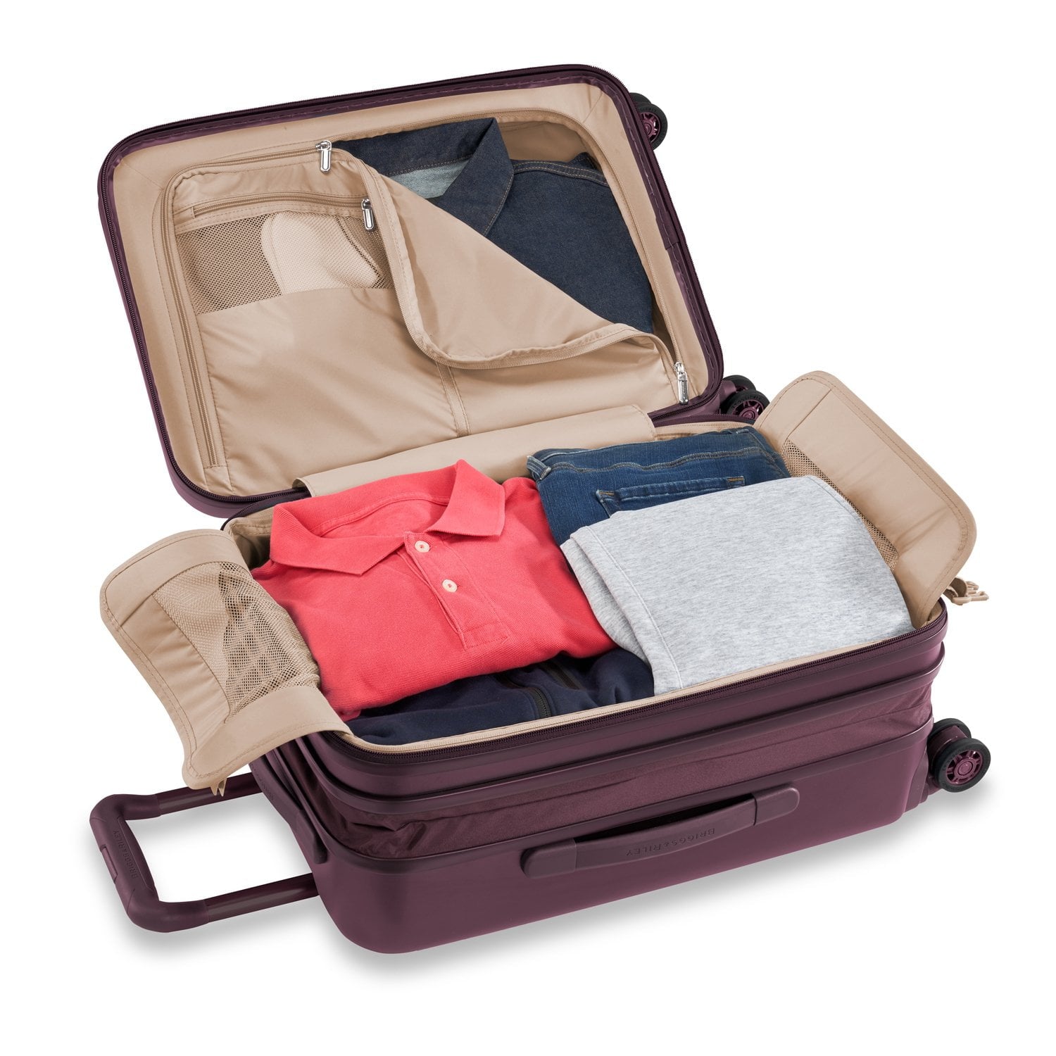 Briggs & Riley Sympatico Domestic Carry-On Expandable Spinner Luggage