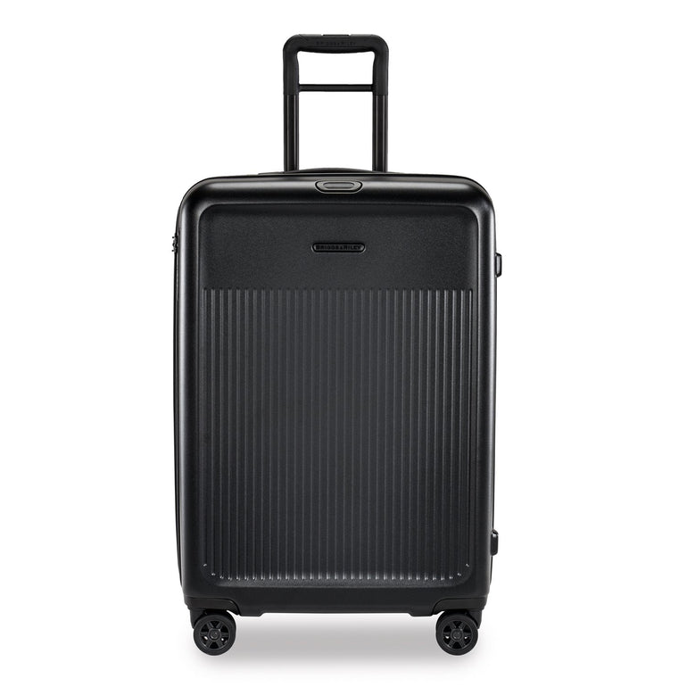 Briggs & Riley Sympatico Medium Expandable Spinner Luggage - Black