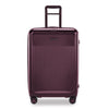 Briggs & Riley Sympatico Medium Expandable Spinner Luggage - Plum