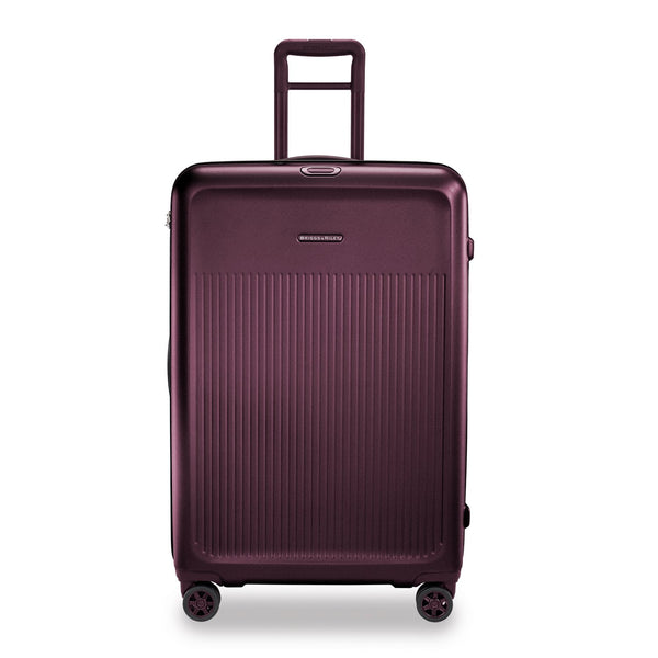 Briggs & Riley Sympatico Large Expandable Spinner Luggage - Plum