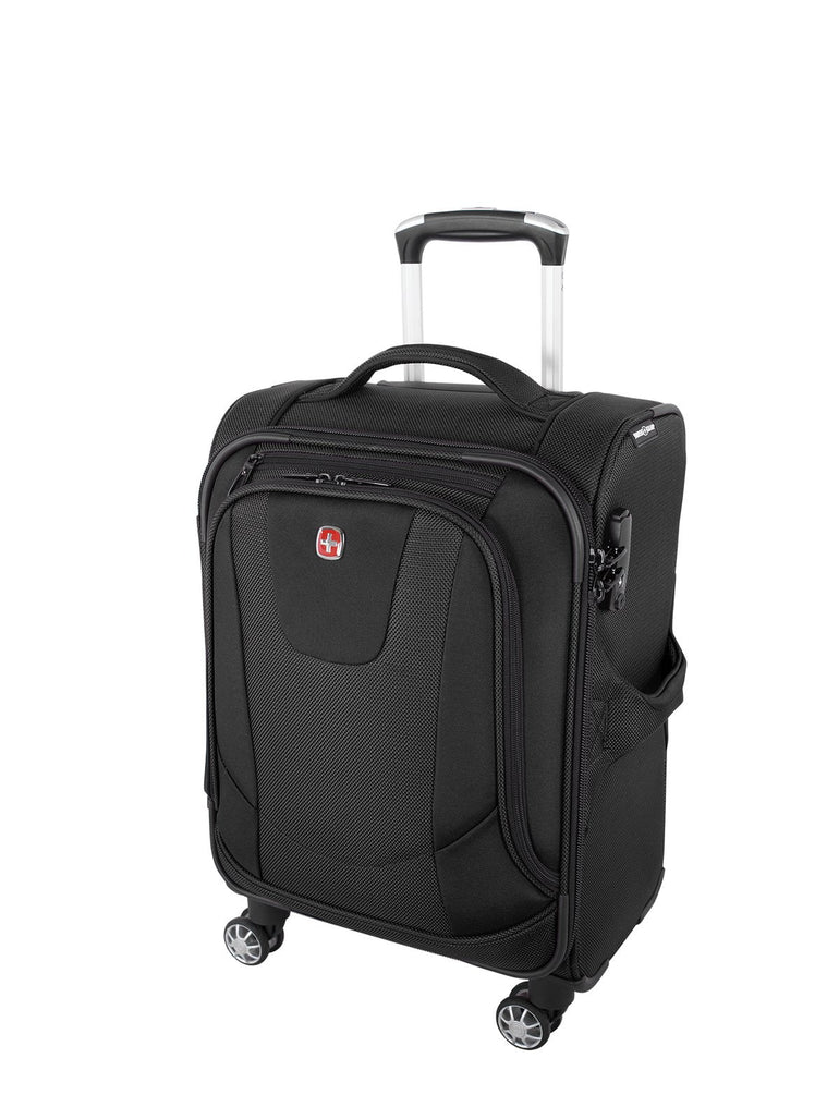 Swiss Gear Neo Lite 3 Carry-On Poly Spinner Luggage - Black