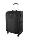 Swiss Gear Neo Lite 3 25 Inch Poly Expandable Spinner Luggage - Black