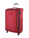 Swiss Gear Neo Lite 3 29 Inch Poly Expandable Spinner Luggage - Red