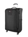 Swiss Gear Neo Lite 3 29 Inch Poly Expandable Spinner Luggage - Black