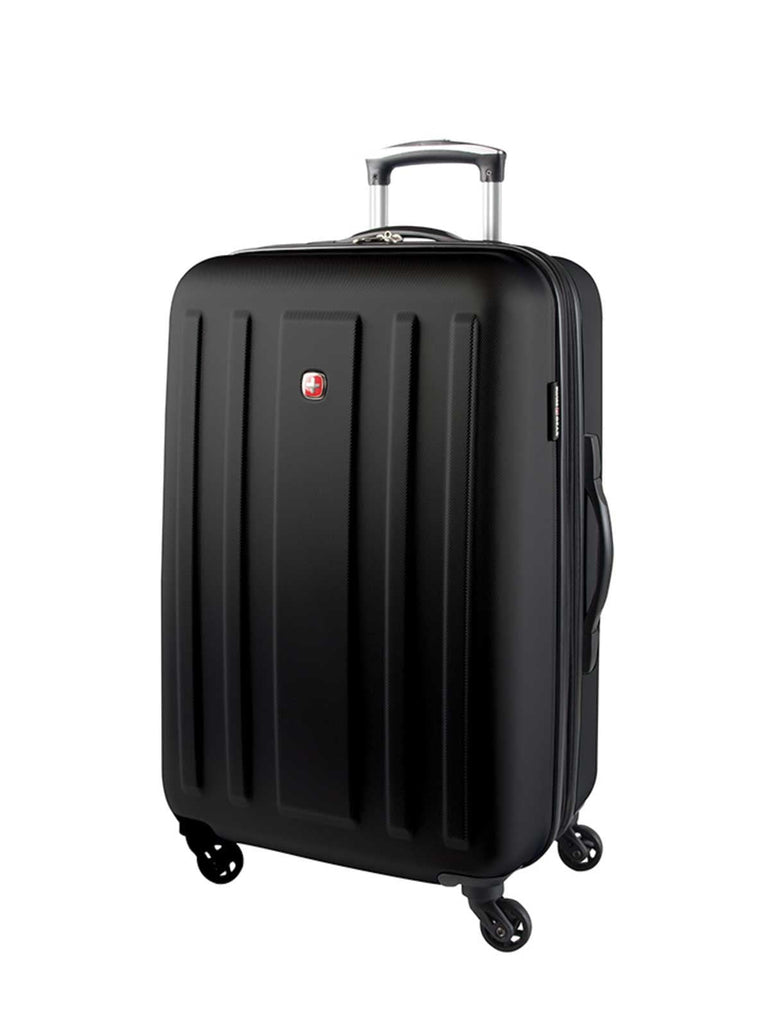 Swiss Gear ABS La Sarinne Lite 3 Piece Moulded Hardside Expandable Spinner Luggage Set