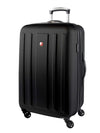 Swiss Gear ABS La Sarinne Lite 28 Inch Moulded Hardside Expandable Spinner Luggage - Black