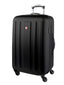 Swiss Gear ABS La Sarinne Lite 28 Inch Moulded Hardside Expandable Spinner Luggage - Black
