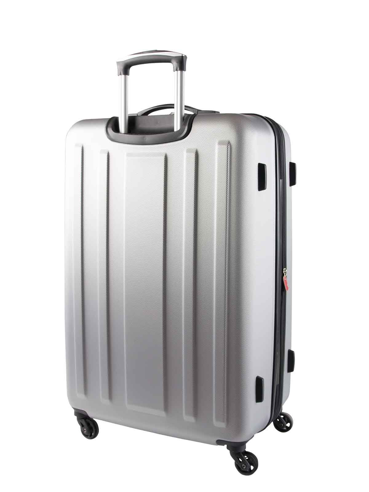Swiss Gear ABS La Sarinne Lite 3 Piece Moulded Hardside Expandable Spinner Luggage Set