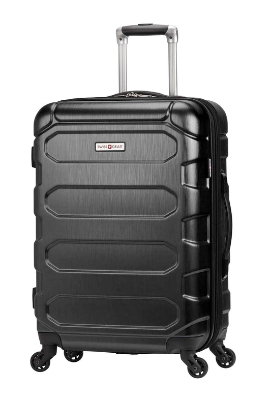 Swiss Gear Rupert Medium Expandable Luggage - Black