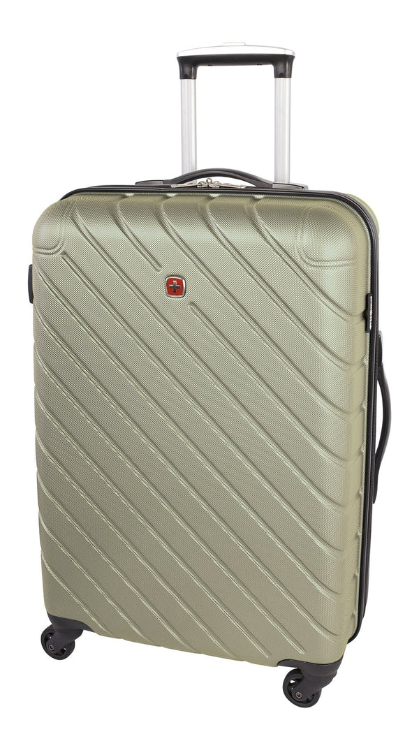 Swiss Gear Fribourg II Expandable Spinner Luggage Set - Champagne