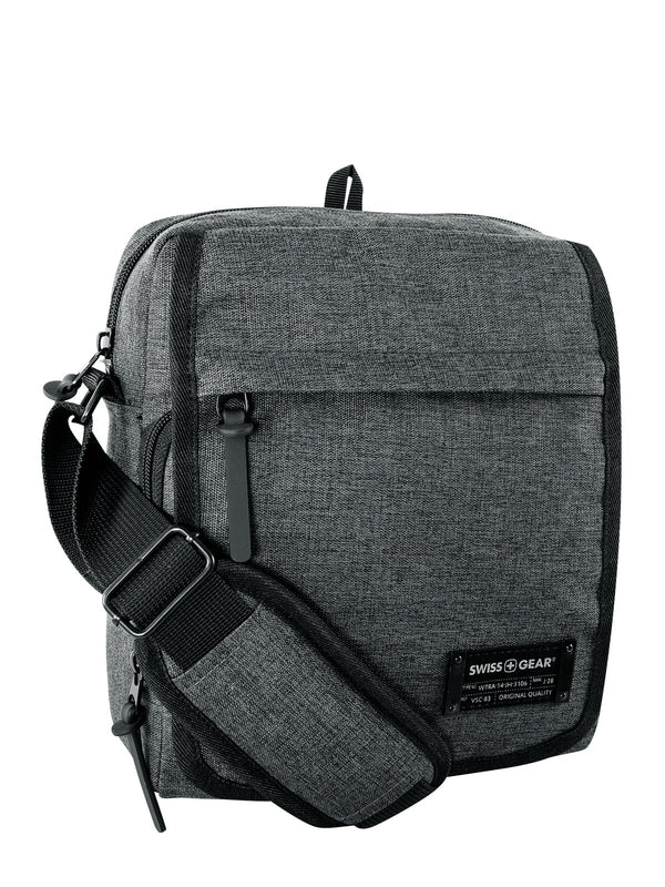 Swiss Gear Getaway Collection Tablet Shoulder Bag with RFID - Grey