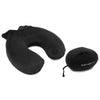 Samsonite Memory Pillow with Pouch - Black