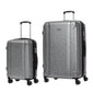 Samsonite Omni 3.0 - 2 Piece Spinner Expandable Luggage Set (Carry-On & Large) - Brushed Silver