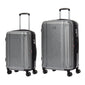 Samsonite Omni 3.0 - 2 Piece Spinner Expandable Luggage Set (Carry-On & Medium) - Brushed Silver