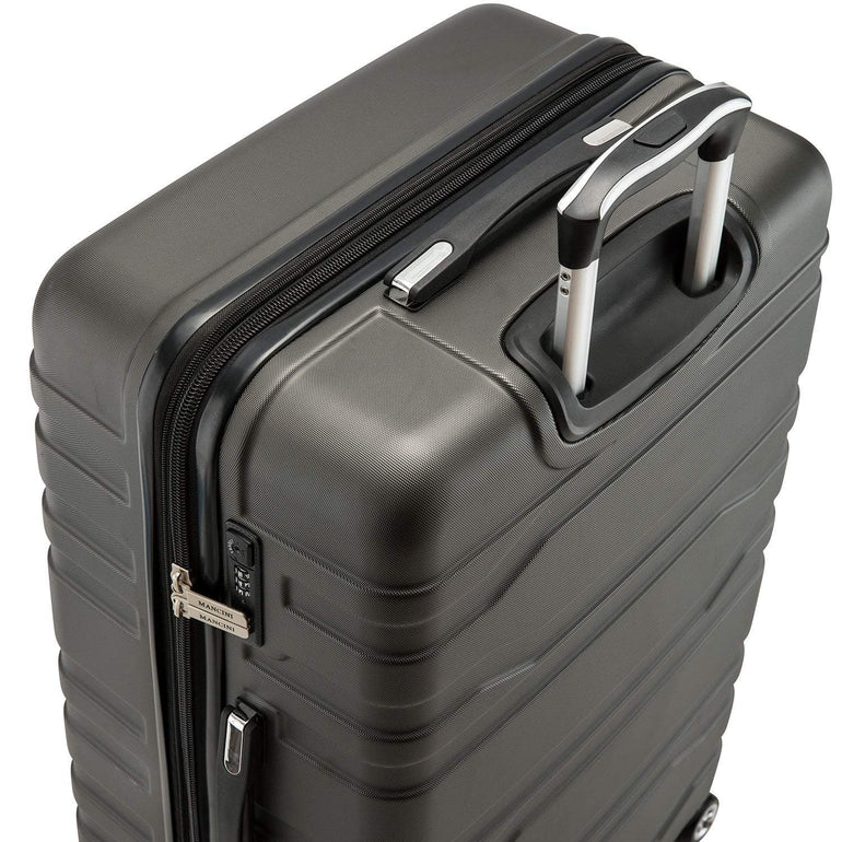 Mancini SAN MARINO 3 Piece Lightweight Spinner Luggage Set