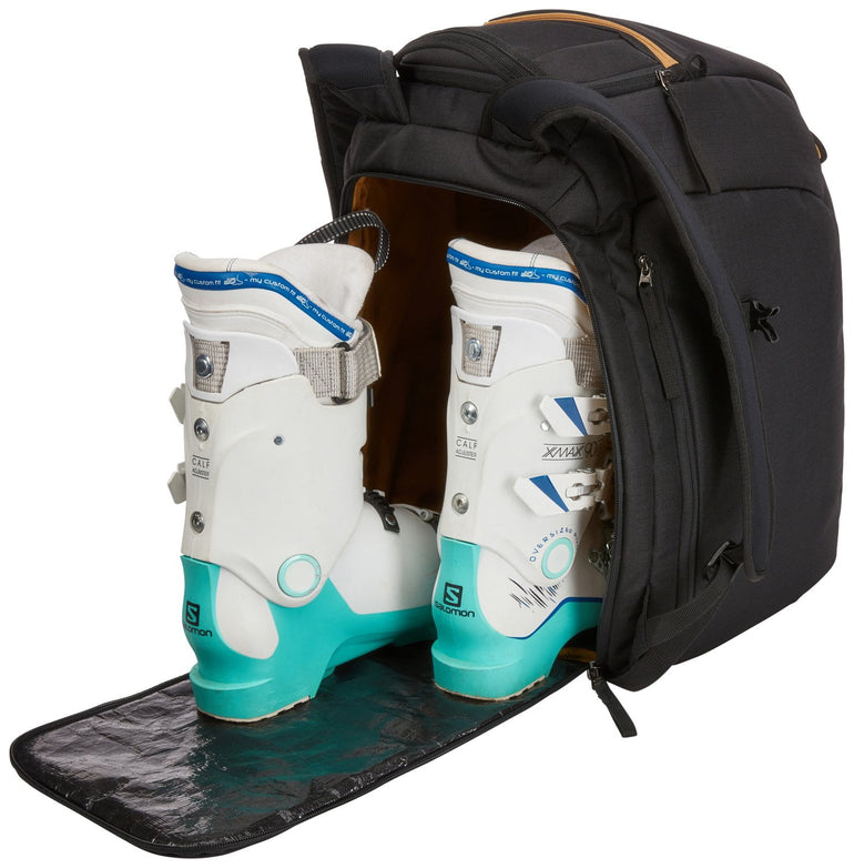 Thule RoundTrip Ski Boot Backpack 45L - Black