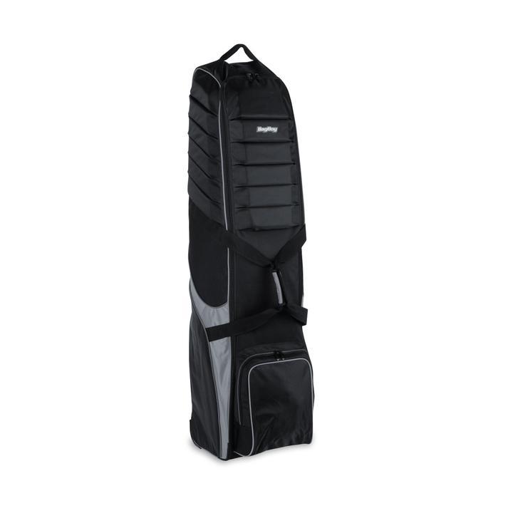 Bag Boy T-750 Travel Cover - Black/Silver