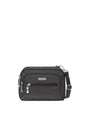 Baggallini Triple Zip Bagg - Charcoal