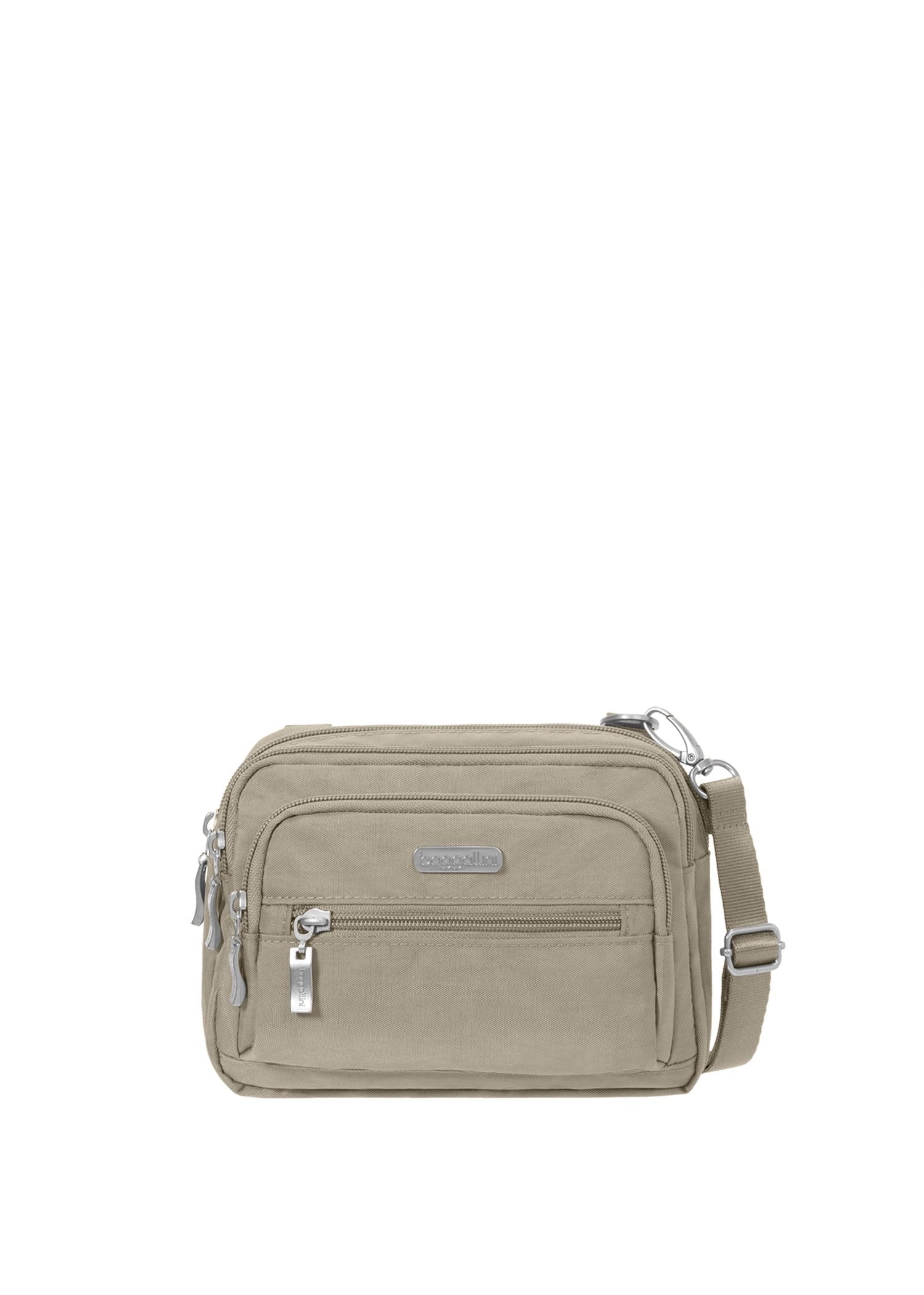Baggallini Triple Zip Bagg - Beach
