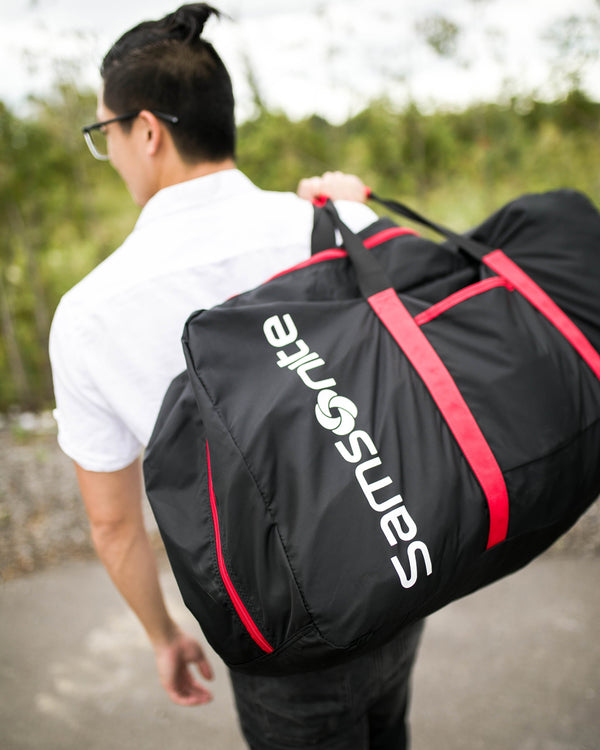 Buy Peugoet Black Voyages Hybrid Large Duffle Bag Online  Tata CLiQ Luxury