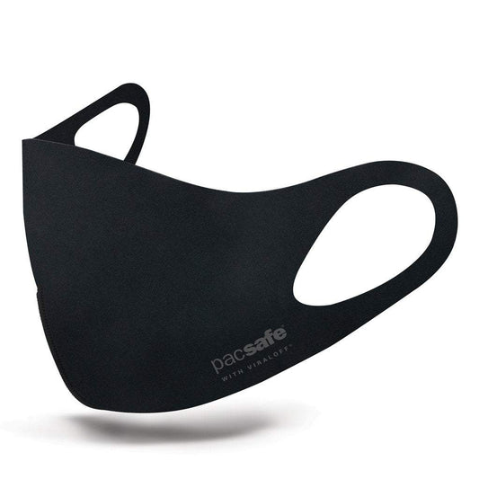 Pacsafe Protective & Reusable ViralOff Face Mask - Black