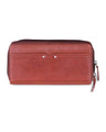 CASABLANCA Collection Ladies’ Double Zipper “Clutch” Wallet (RFID Secure)