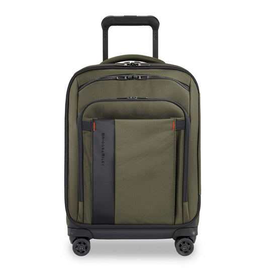 Briggs & Riley ZDX 21" Carry-On Expandable Spinner Luggage - Hunter