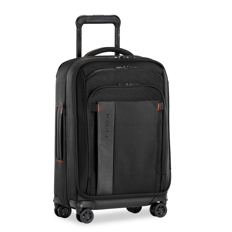 Briggs & Riley ZDX 22" Carry-On Expandable Spinner Luggage - Black