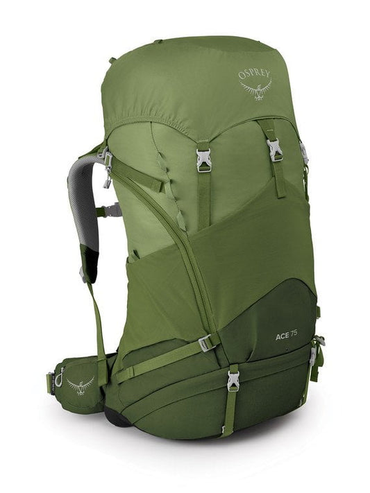 Osprey Ace 75 Kids' Backpacking (12-17 Y/O) - Venture Green