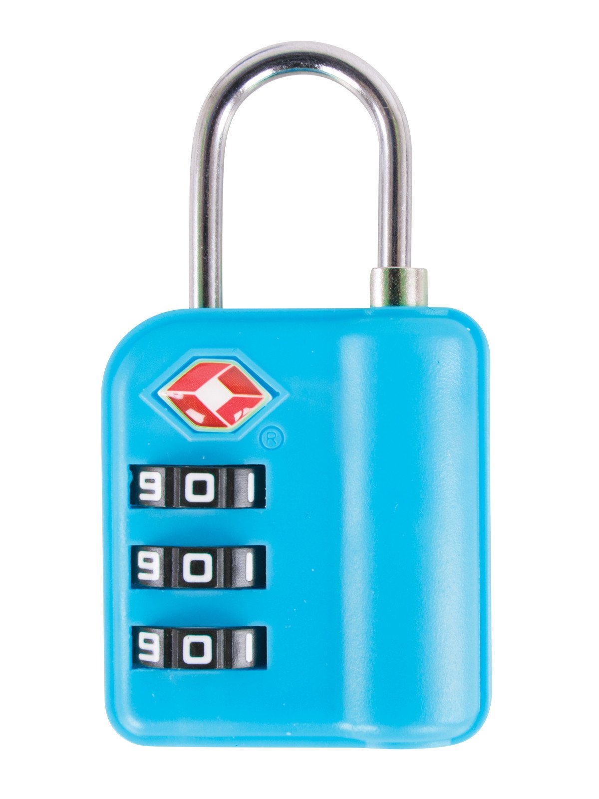 Austin House Travel Sentry 3 Dial Combination Padlocks