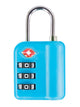 Austin House Travel Sentry 3 Dial Combination Padlocks