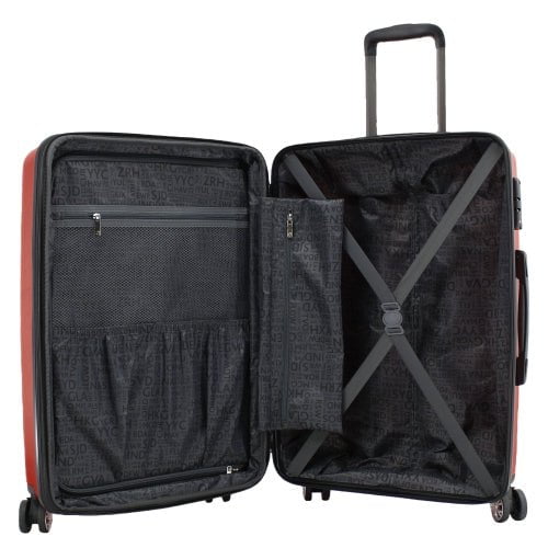Air Canada Luggage Air Canada Eerie Hardside 3 Piece Luggage Set
