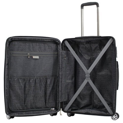 Air Canada Luggage Air Canada Eerie Hardside 3 Piece Luggage Set