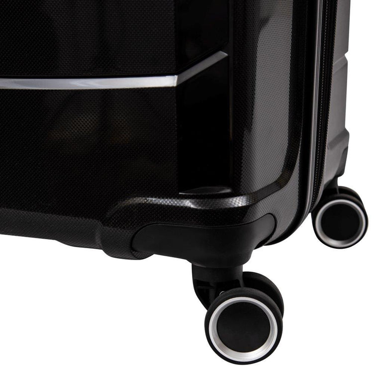 Air Canada Luggage Black Air Canada Optimum Hardside Expandable Medium Luggage