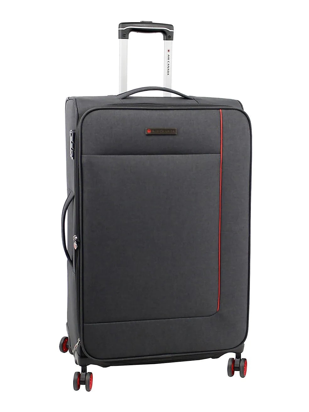 Air Canada Luggage Charcoal Air Canada Omni Large Expandable Softside Luggage