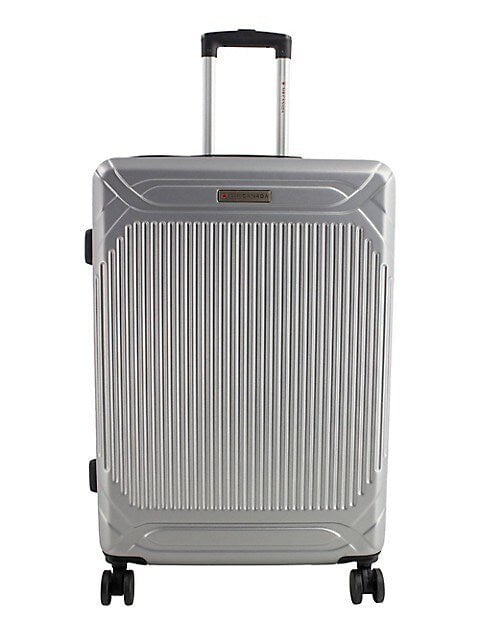 Air Canada Luggage Silver Air Canada Milan Medium Hardside Expandable Luggage