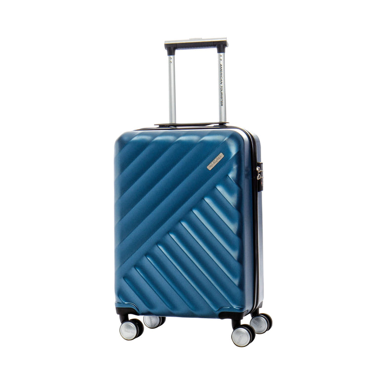 American Tourister Luggage Blue American Tourister Crave Collection Carry-On Spinner Luggage