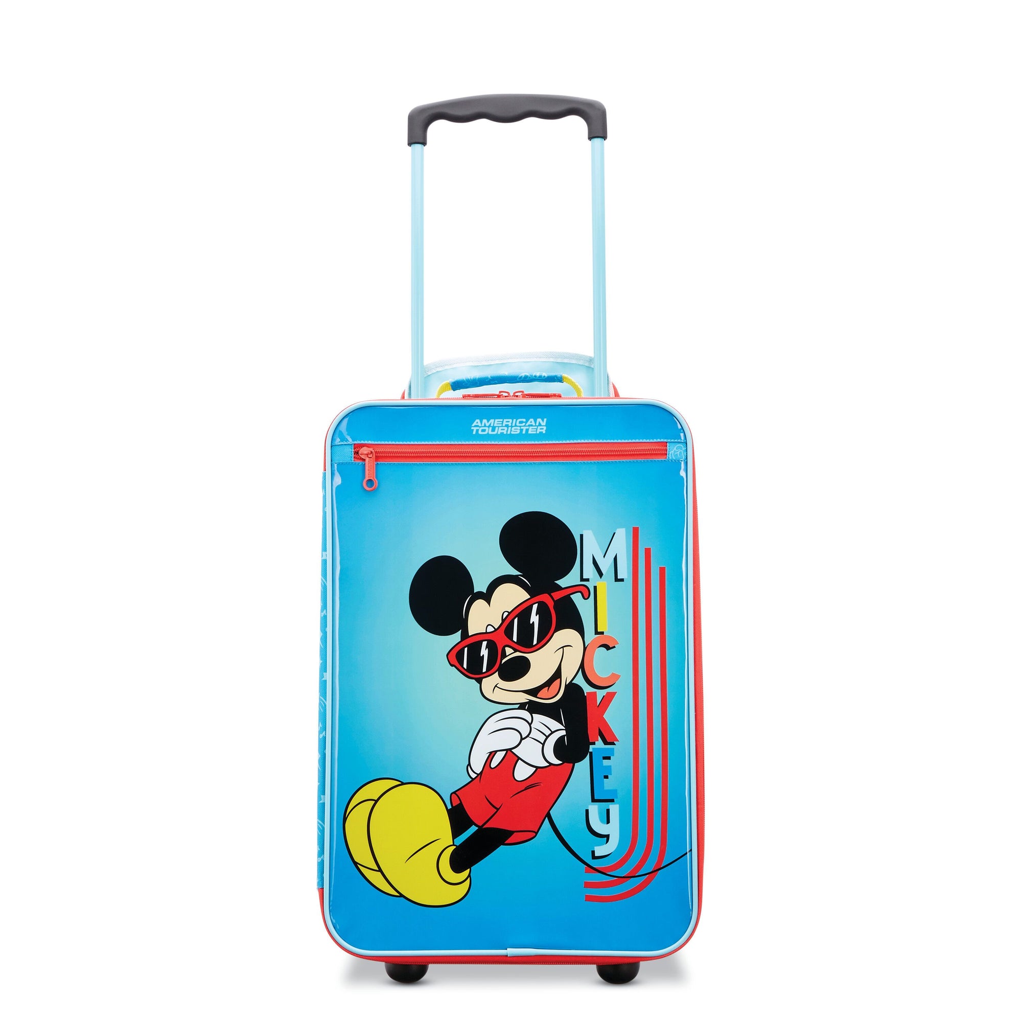 American Tourister Luggage Mickey American Tourister Disney Kids 18" Upright Luggage - Mickey