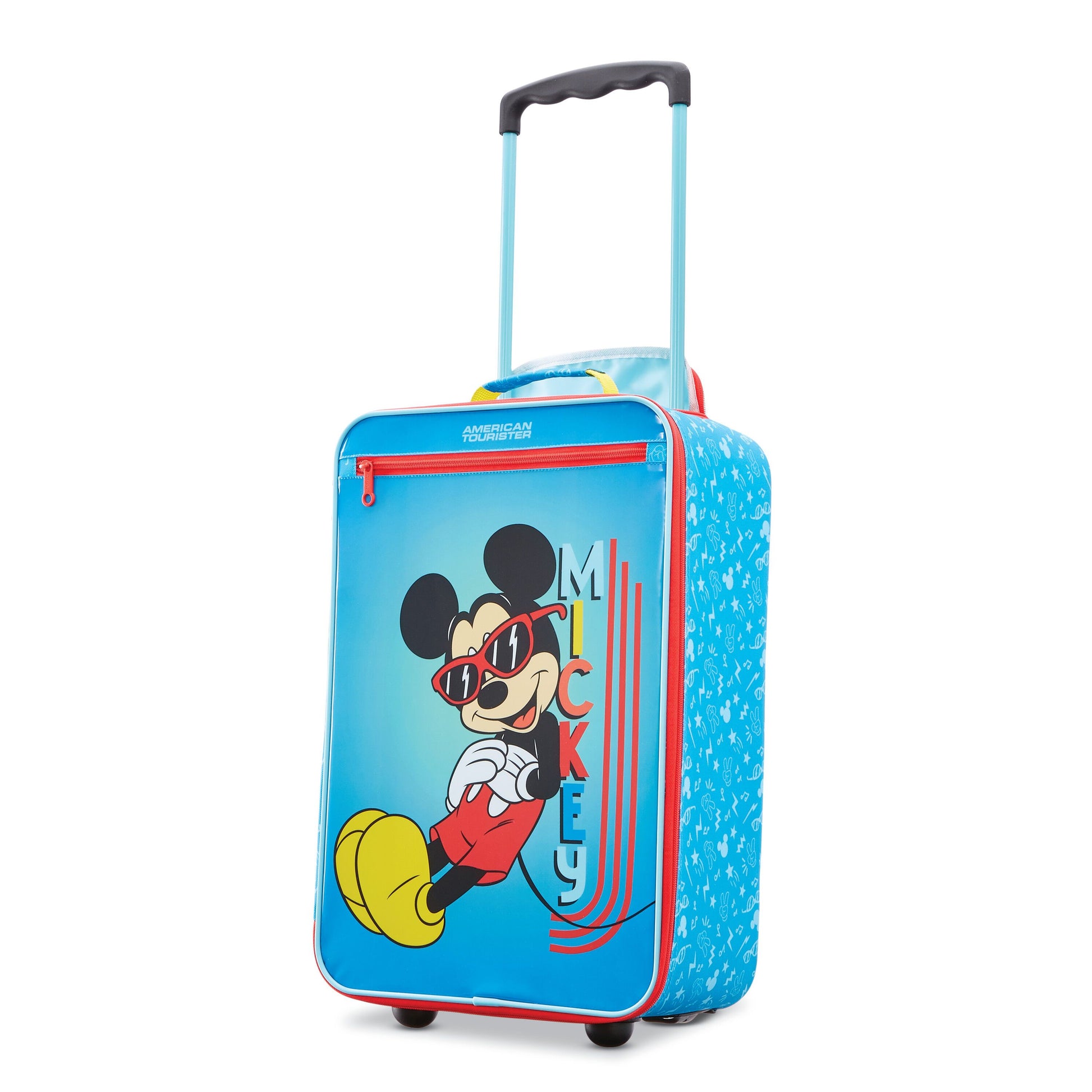 American Tourister Luggage Mickey American Tourister Disney Kids 18" Upright Luggage - Mickey