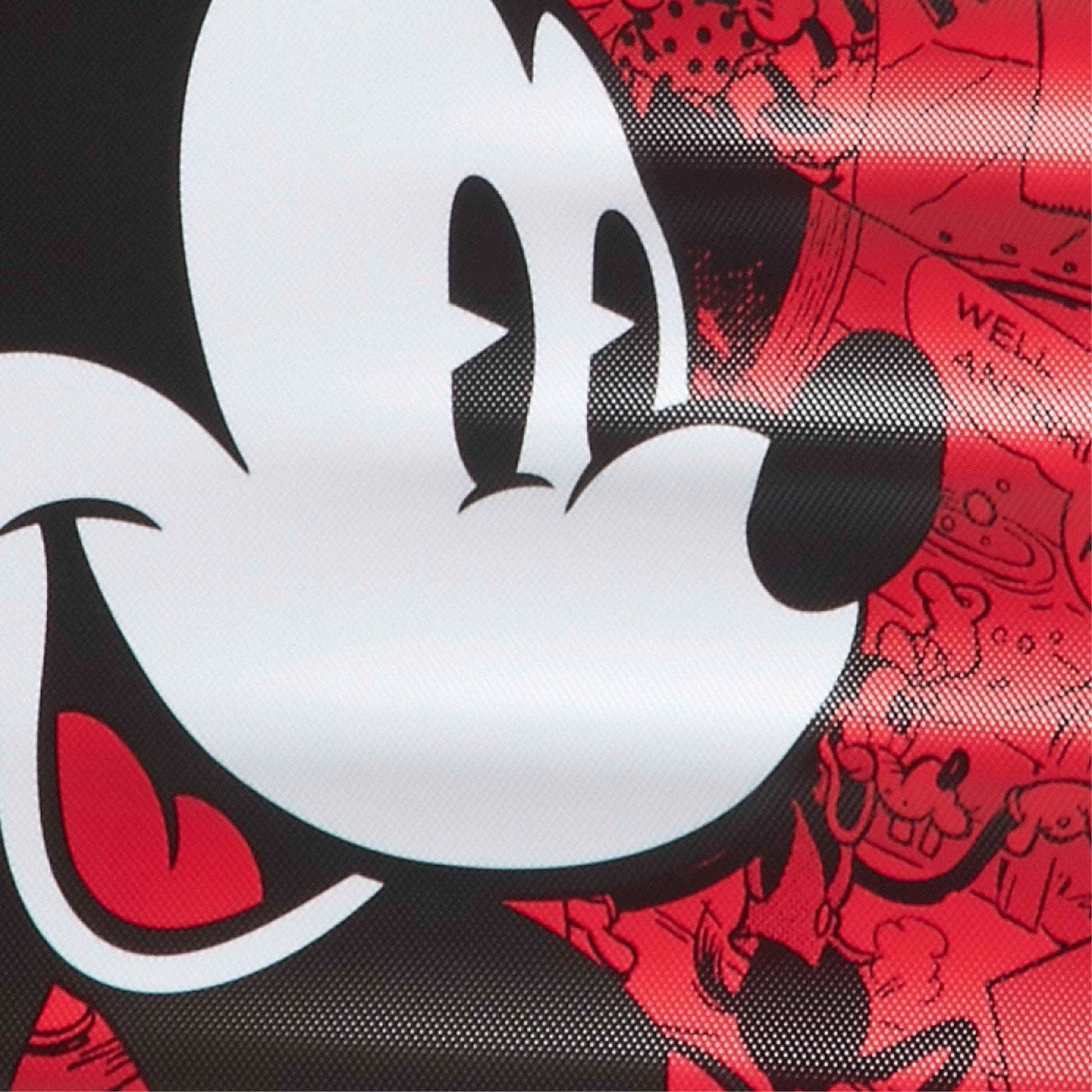 American Tourister Luggage Mickey Comics Red American Tourister Disney Wavebreaker Spinner Large Luggage - Mickey Comics Red