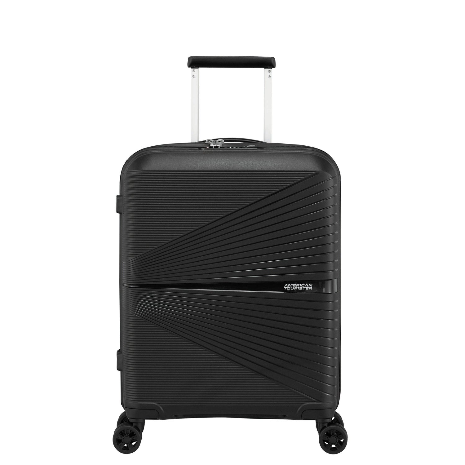 American Tourister Luggage Onyx Black American Tourister Airconic Spinner Carry-On Luggage