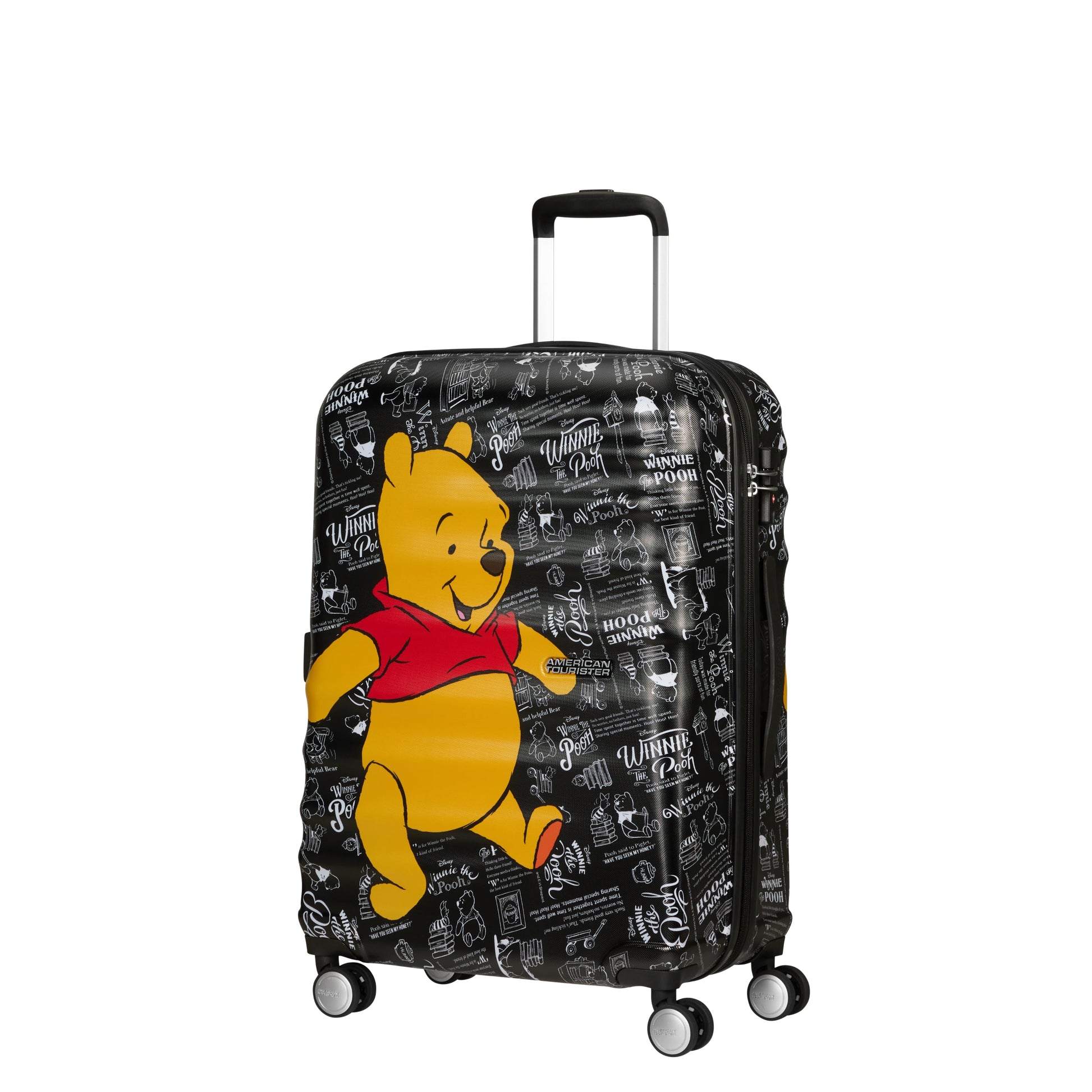 American Tourister Luggage Winnie the Pooh American Tourister Disney Wavebreaker Medium Spinner Luggage - Winnie The Pooh