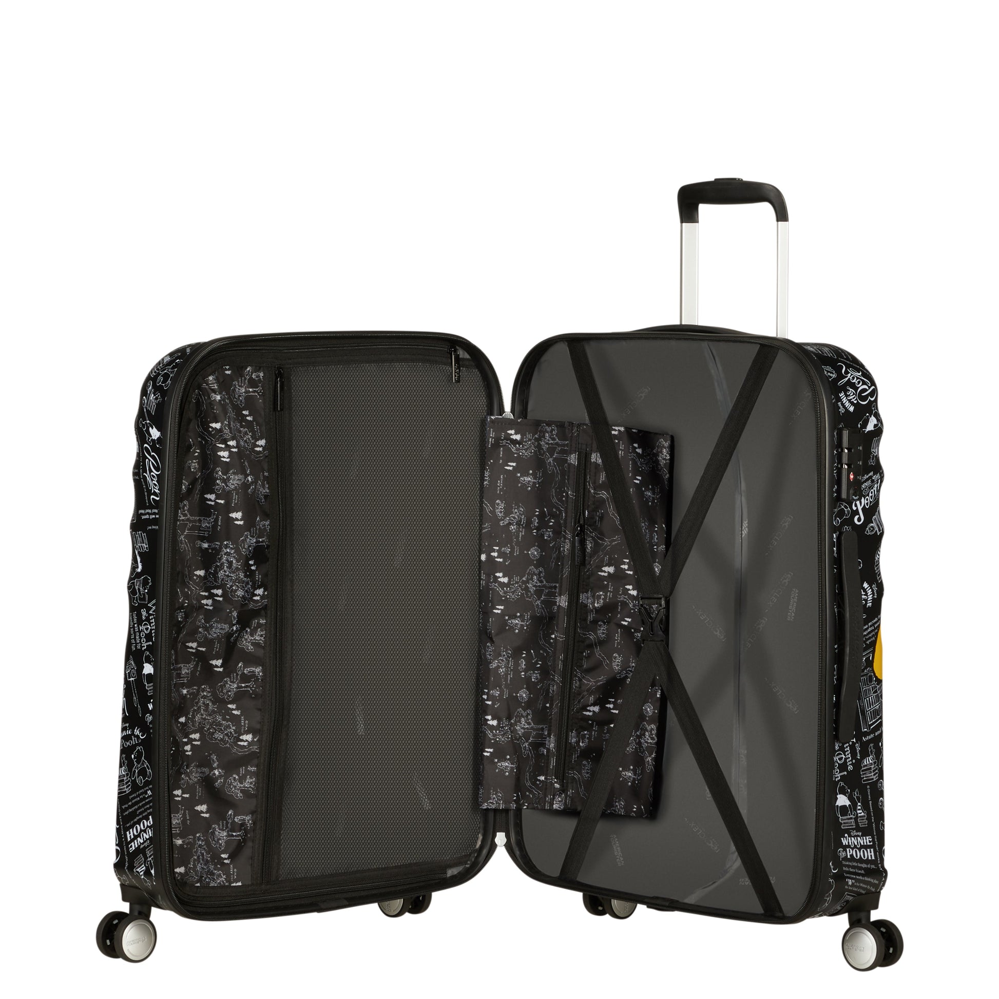 American Tourister Luggage Winnie the Pooh American Tourister Disney Wavebreaker Medium Spinner Luggage - Winnie The Pooh