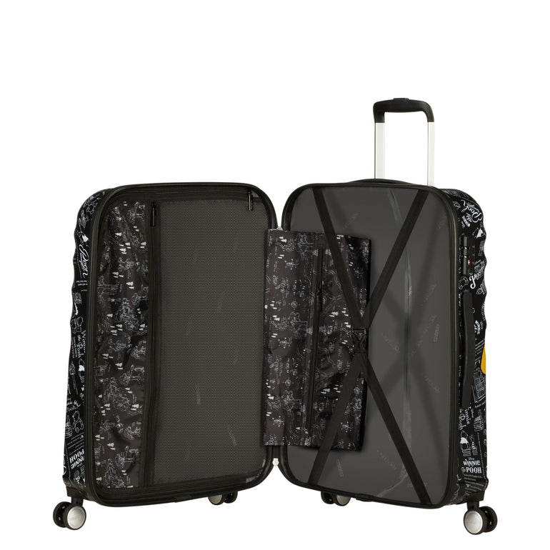 American Tourister Luggage Winnie the Pooh American Tourister Disney Wavebreaker Medium Spinner Luggage - Winnie The Pooh