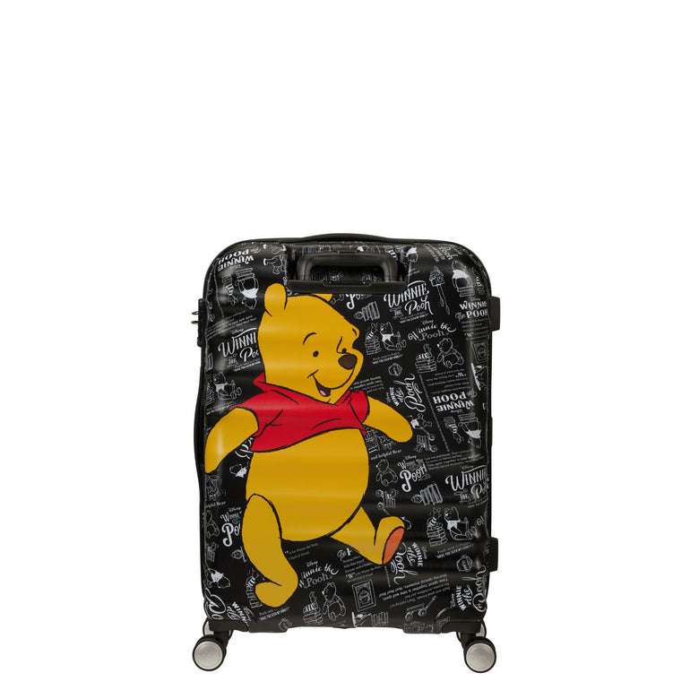 American Tourister Luggage Winnie the Pooh American Tourister Disney Wavebreaker Medium Spinner Luggage - Winnie The Pooh