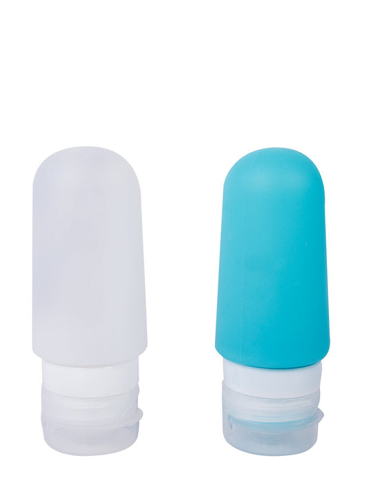 Austin House Travel Accessories Assorted Austin House Silicone Gel Bottle Set (2)