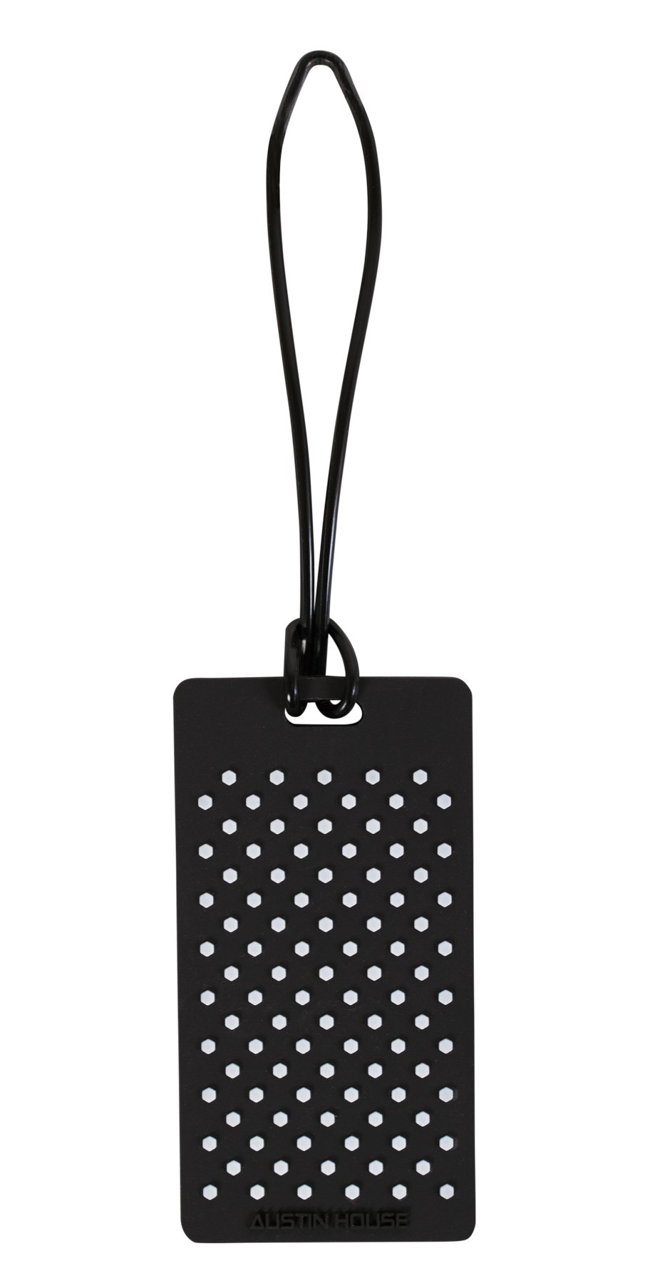 Austin House Travel Accessories Black/White Austin House Classic Luggage Tag - Dots