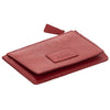 Mancini CROCO RFID Secure Card Case and Coin Pocket