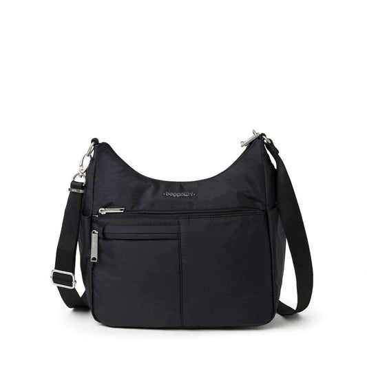 Baggallini Cross-Body Bag Black Baggallini Anti-Theft Free Time Crossbody Bag